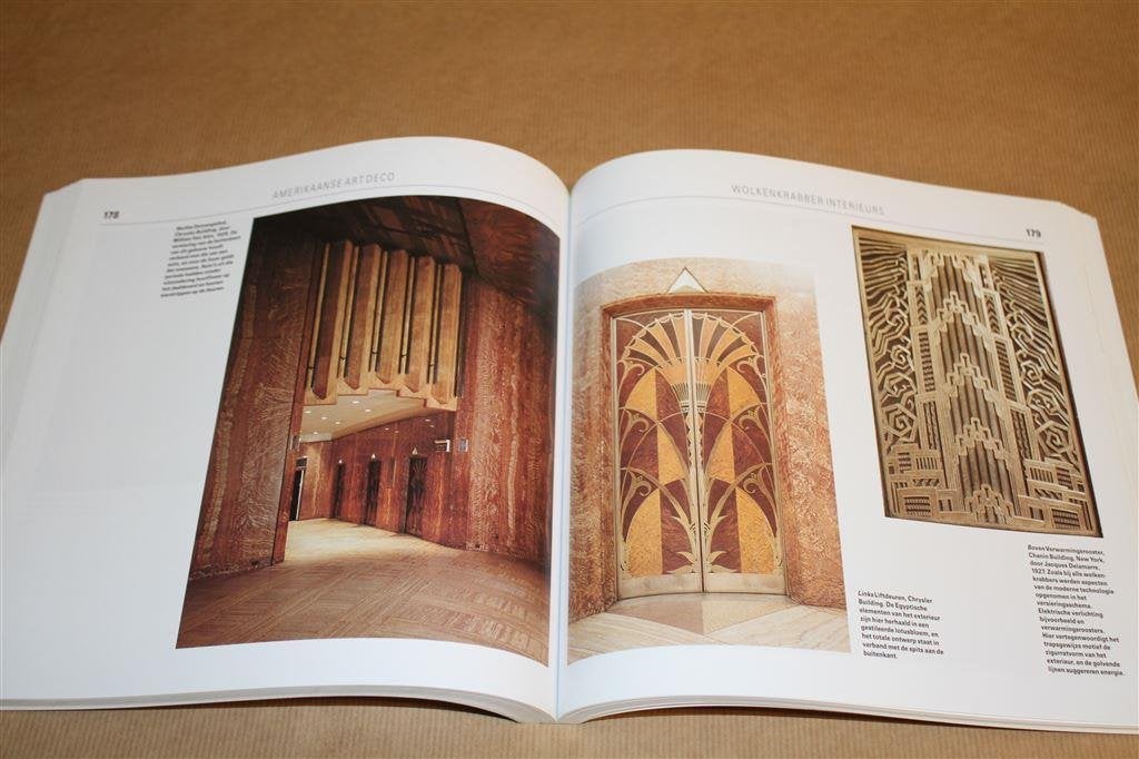 Art Deco. Onstaan, ontwikkeling en opleving., Boeken, Ophalen of Verzenden, Gelezen, Architecten