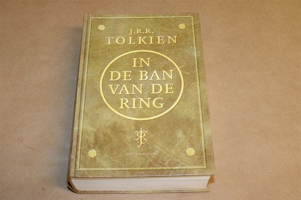 In de Ban van de Ring — Tolkien, Compleet, Dik Boek, Boeken, Ophalen of Verzenden, Gelezen