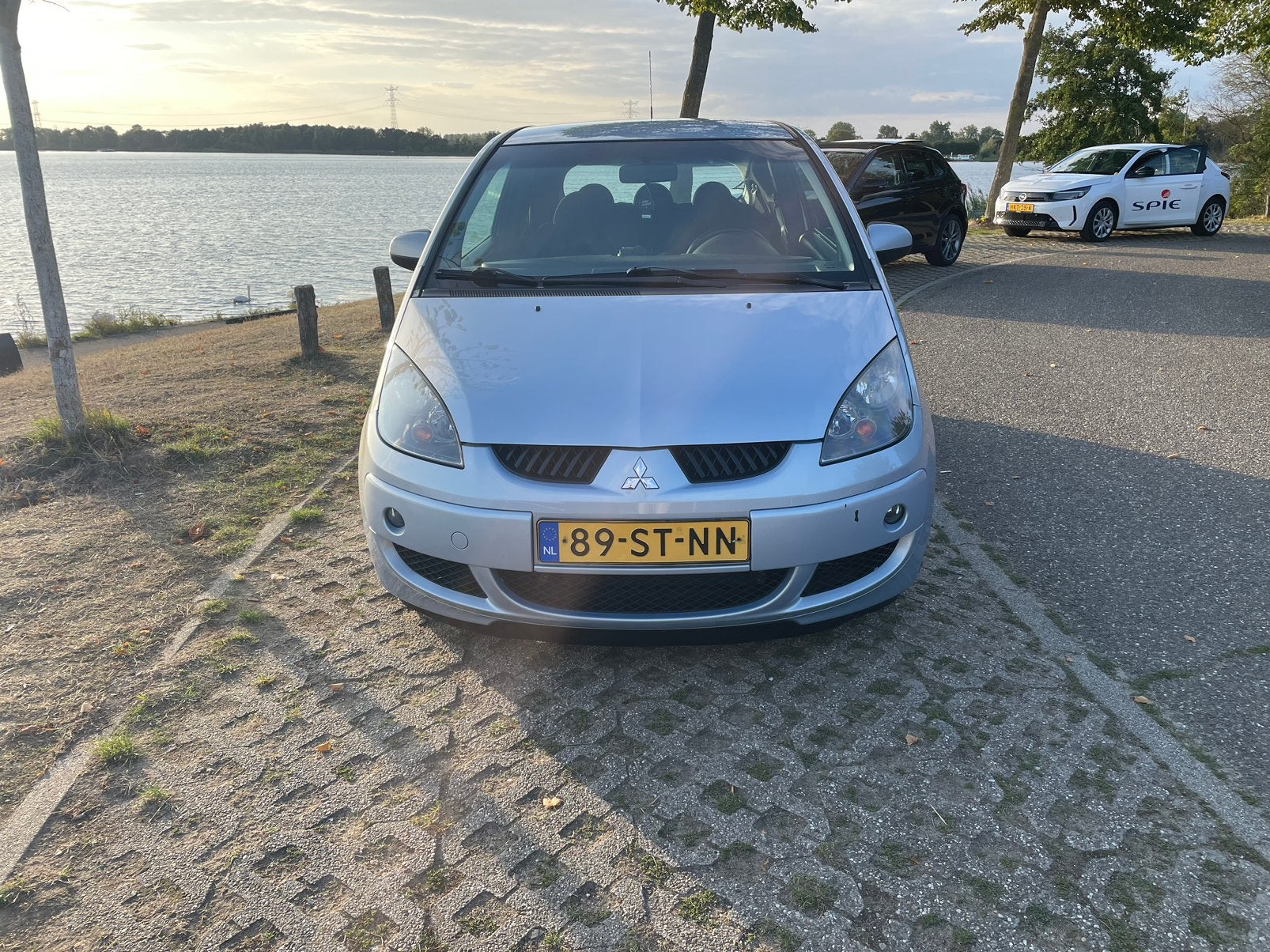 Mitsubishi Colt 1.5 Turbo CZT, Auto's, Voorwielaandrijving, 15 km/l, 40 €/maand, 750 kg