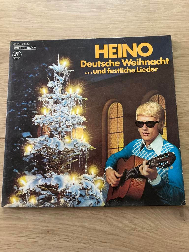 Heino - Deutsche Weihnacht ...und festliche Lieder LP, Ophalen, Gebruikt, Kerst