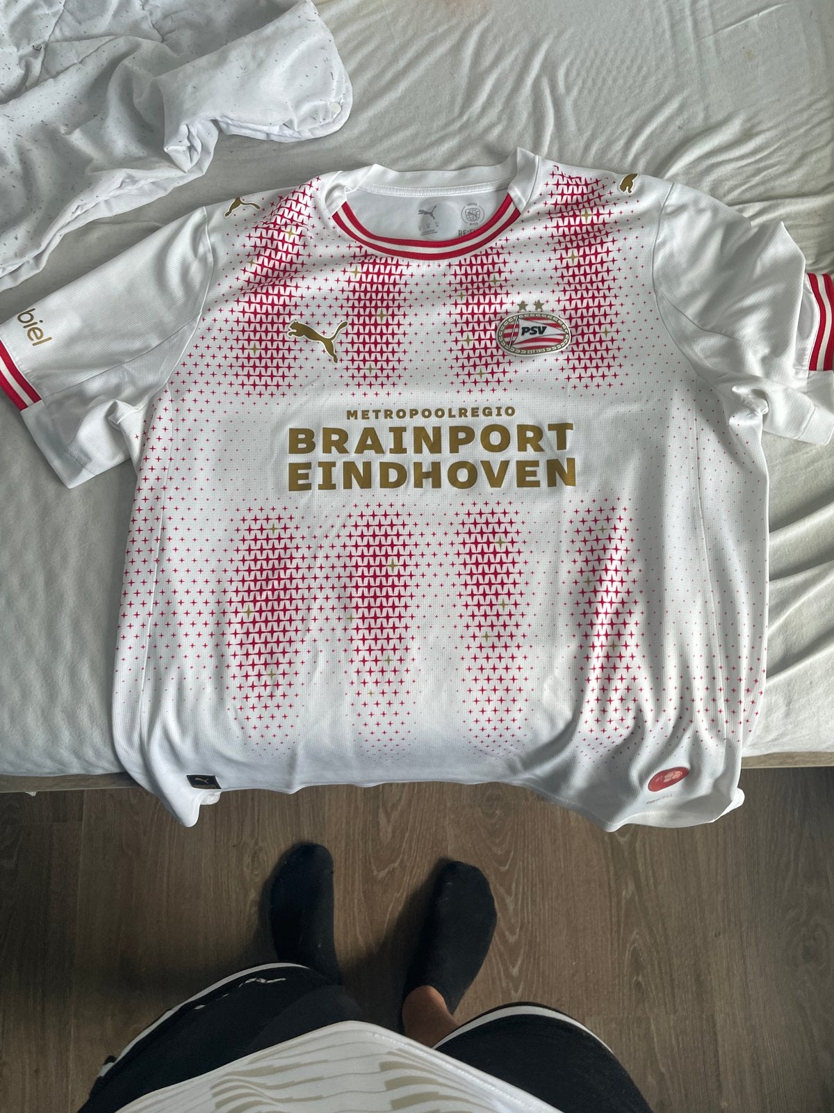 PSV x Efteling Limited Edition Shirt 2025-2026, Verzenden, Wit, Voetbal, Maat 56/58 (XL)