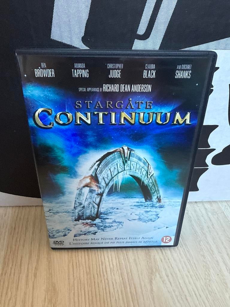 Stargate Continuum DVD - Science Fiction Film, Cd's en Dvd's, Vanaf 12 jaar, Ophalen of Verzenden, Gebruikt, Science Fiction