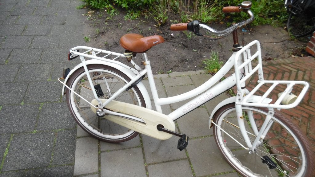 meisjesfietsen 1 opknap cortina u4+Sparta pick up, Ophalen, Gebruikt, 26 inch of meer, Cortina