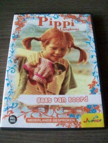Pippi Langkous: Pippi Gaat van Boord in nieuwstaat, Avontuur, Verzenden, Alle leeftijden, Nederlands