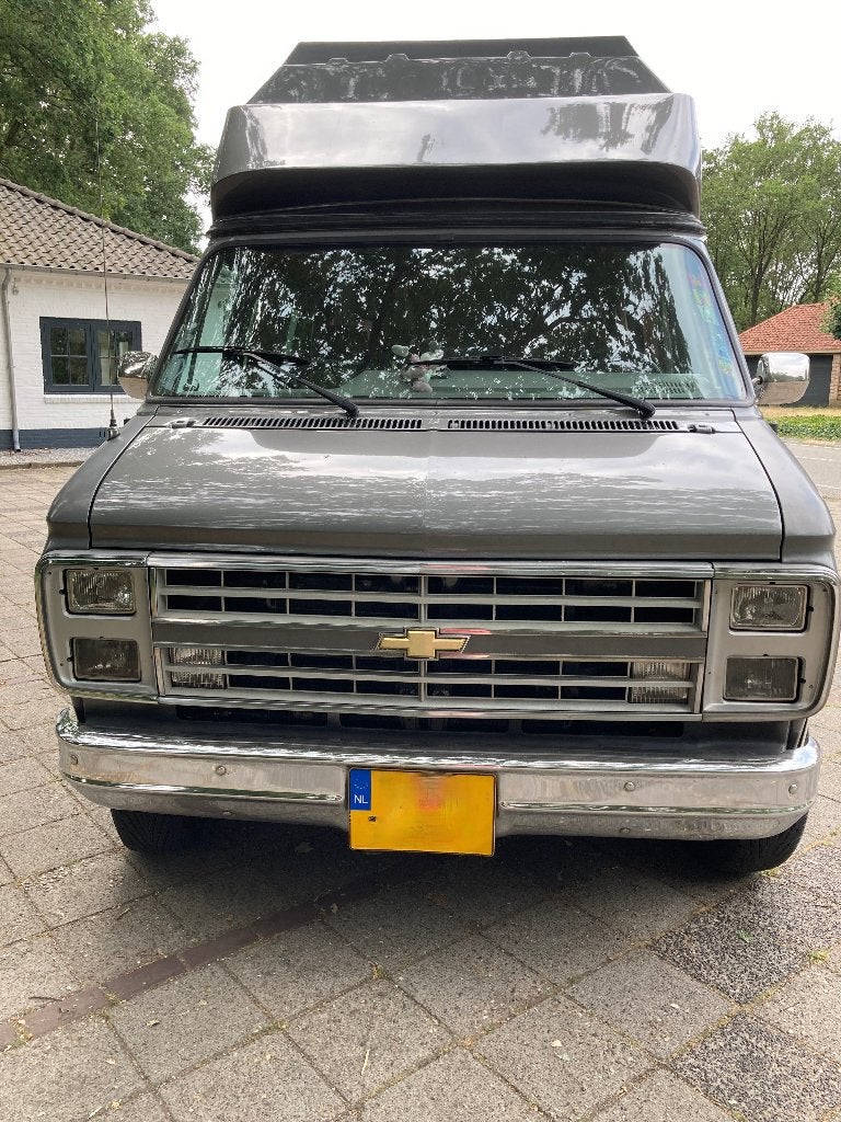 Chevrolet Chevy Van 30 Benzine/LPG Camper - Goede Staat, Elektrische ramen, Ringverwarming, Tot en met 2, Particulier