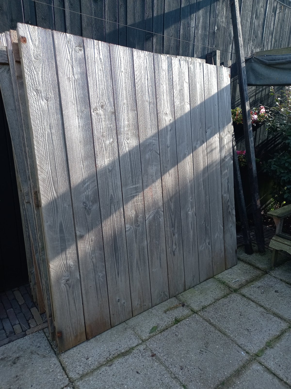Tuinschermen, Tuin en Terras, Ophalen, Minder dan 3 meter, Hout, 1 tot 2 meter
