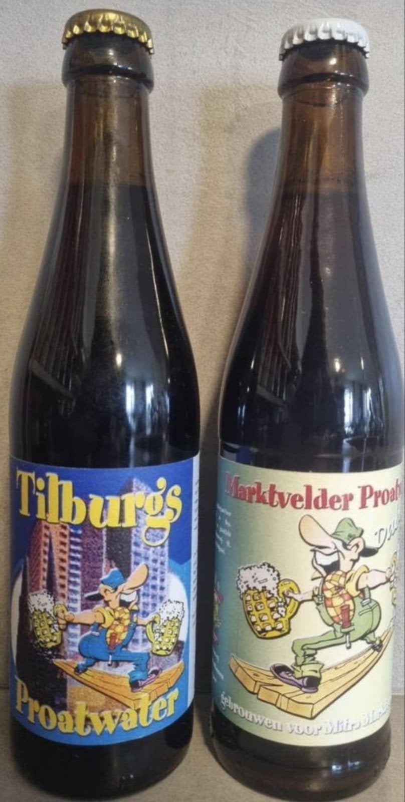 Tilburg’s & Marktvelder Proatwater '02 - Sint Servattumus, Ophalen of Verzenden, Zo goed als nieuw, Flesje(s), Overige merken