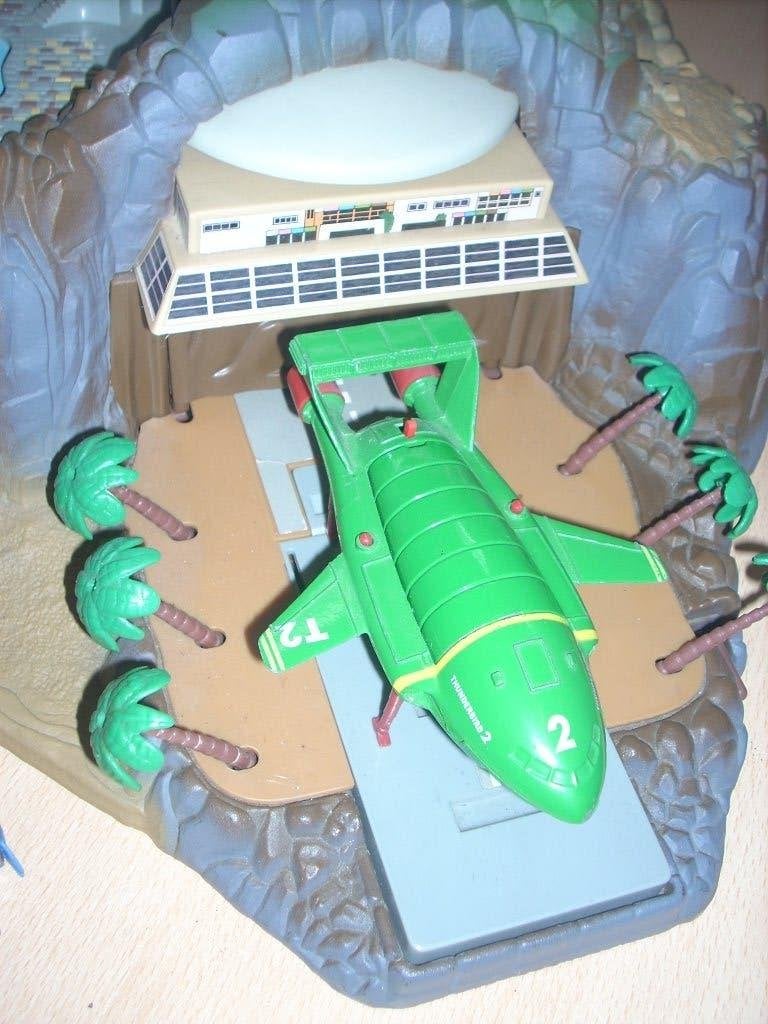 Thunderbirds Tracy Island-Matchbox-vintage 1992-verzamelaars, Ophalen of Verzenden, Gebruikt