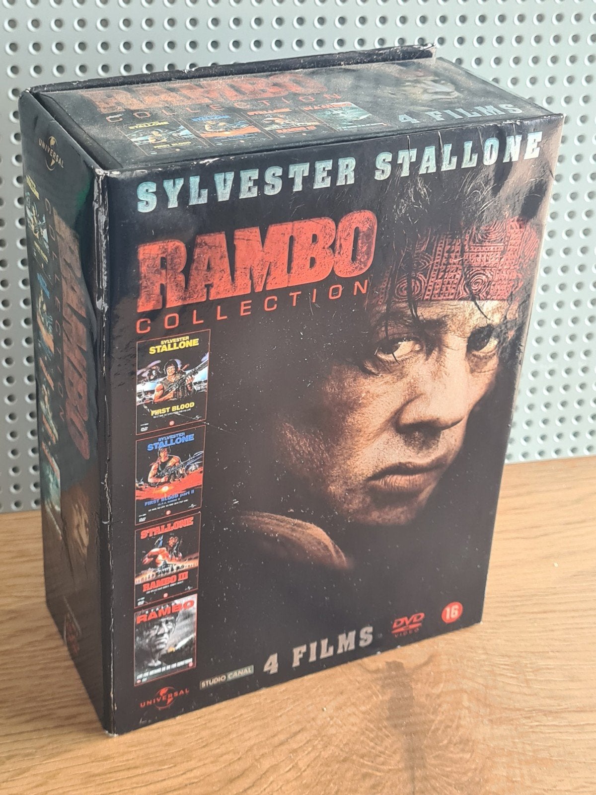 Rambo Collection - 4 Films (DVD), Vanaf 16 jaar, Nederlands, Actiethriller, Ophalen of Verzenden