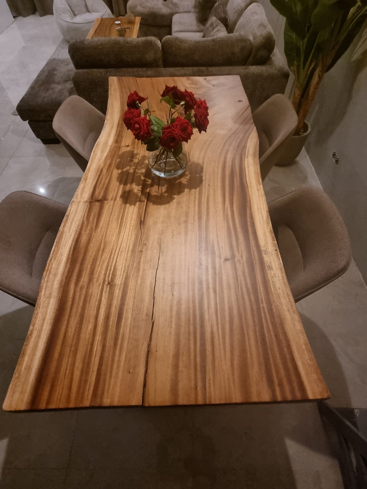 Eettafel op maat gemaakt, Ophalen, Gebruikt, 50 tot 100 cm, 150 tot 200 cm