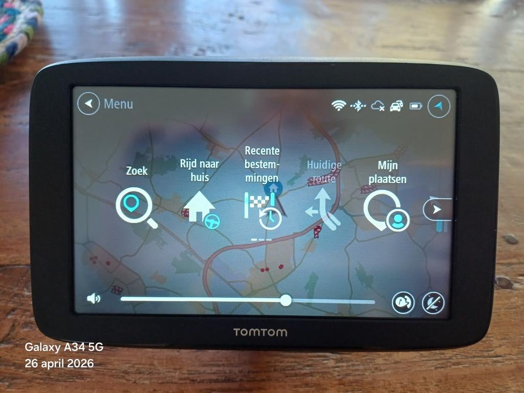 TomTom & Samsung Galaxy tab A (2018), Ophalen of Verzenden, Gebruikt