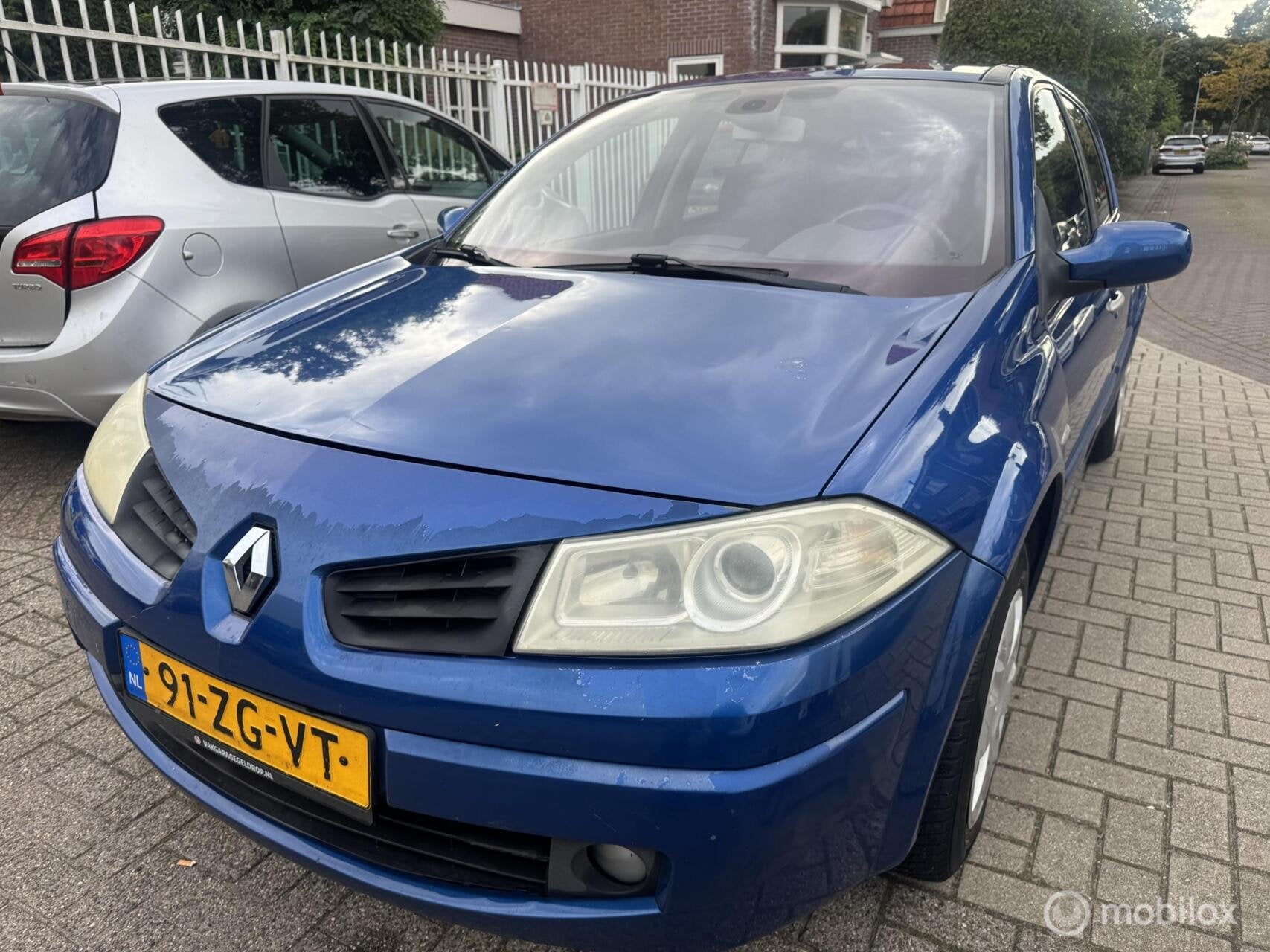 Renault Megane 1.6-16V Business Line, 4 cilinders, Blauw, 49 €/maand, Bedrijf