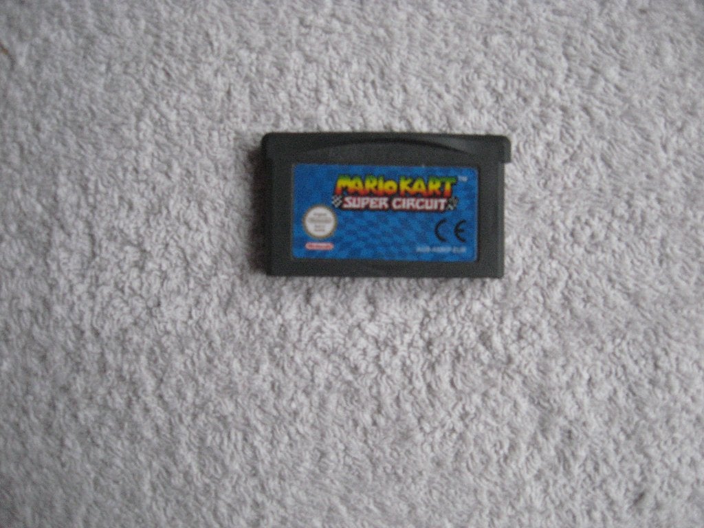 Mario Kart Super Circuit GBA (EUR) (geres.), Spelcomputers en Games, Gebruikt, 1 speler, Racen en Vliegen, Ophalen of Verzenden