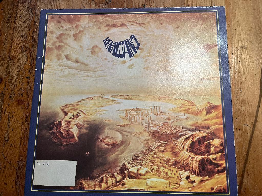 Renaissance, Ophalen of Verzenden, Zo goed als nieuw, 12 inch