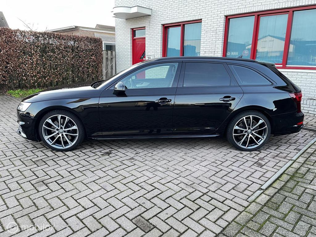 Audi S4 Avant 3.0 TFSI S4 quattro, Auto's, Audi, Gebruikt, Zwart, Zwart, Vierwielaandrijving