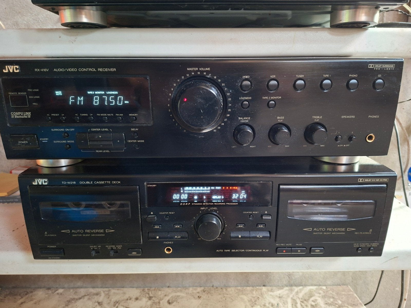 Jvc, Ophalen, Zo goed als nieuw, Stereo, JVC
