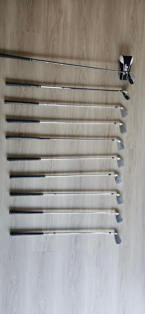 Complete golfset voor beginners - Rechtshandig, mannen, Ophalen, Gebruikt, Set