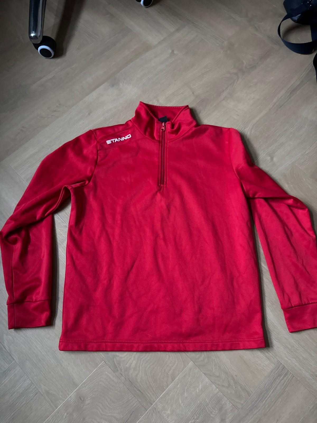 Stanno Team Trainingsshirt Rood Maat M - Zo goed als nieuw, Kleding | Heren, Ophalen of Verzenden, Zo goed als nieuw, Maat 48/50 (M)