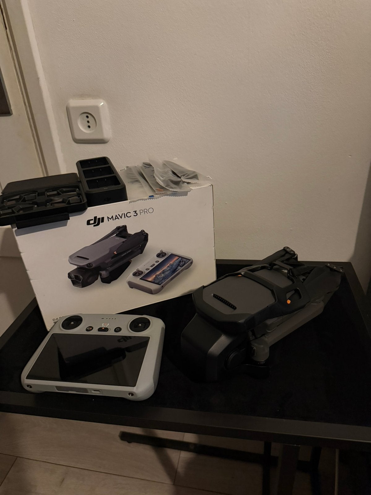 Dji mavic 3 pro, Ophalen, Return to Home, Nieuw, DJI