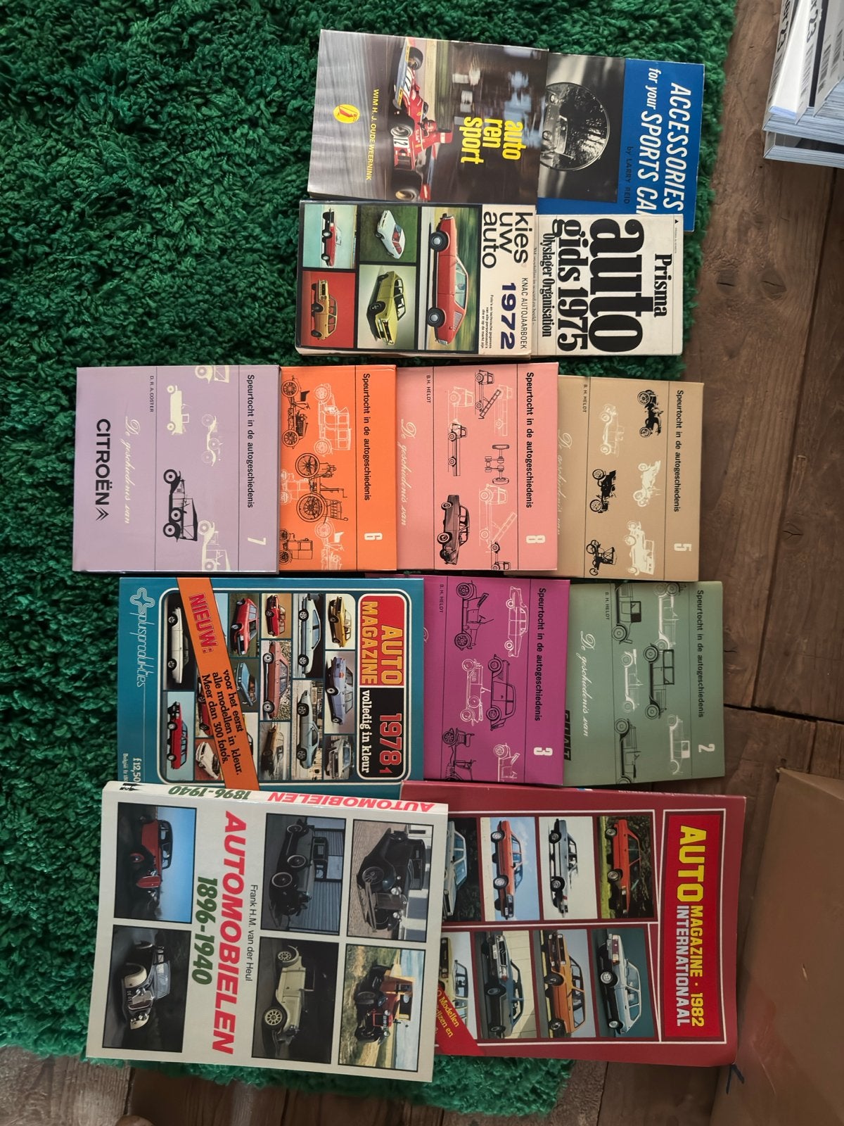 126 auto boeken te koop van diverse merken, Ophalen, Gelezen, Algemeen