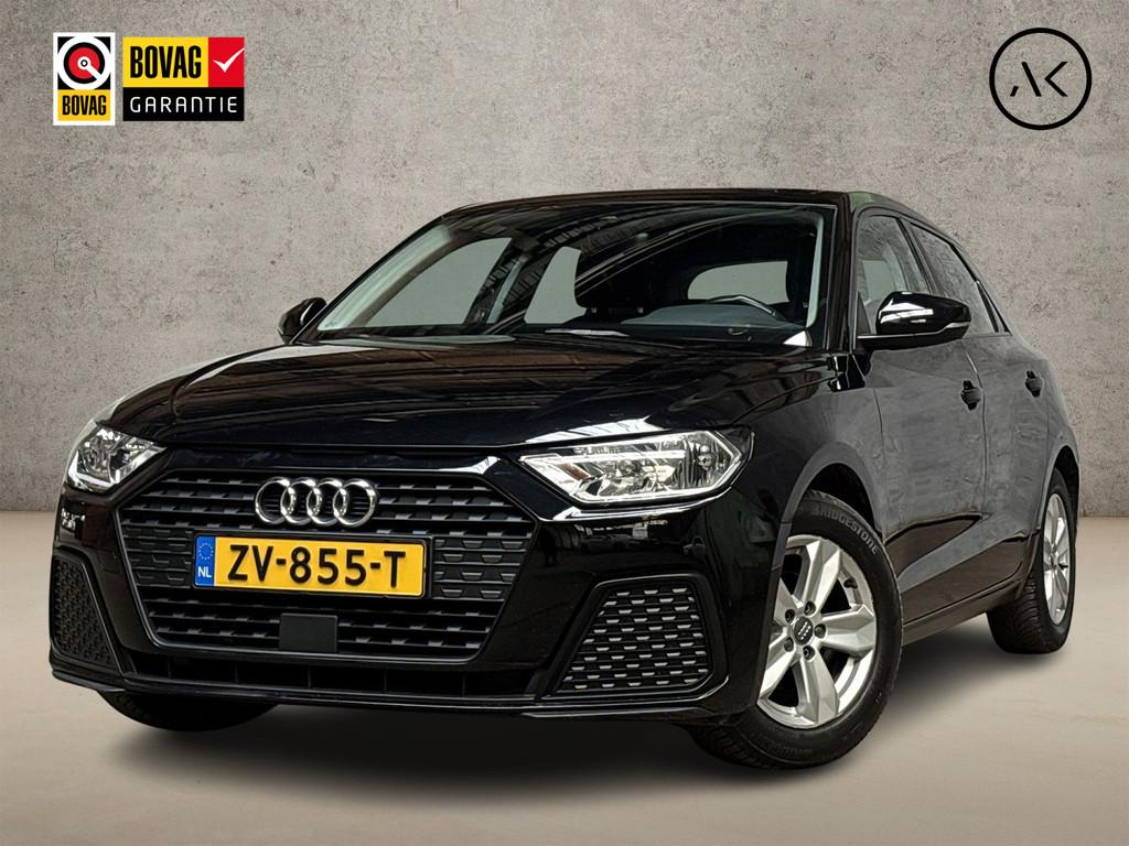 Audi A1 Sportback 25 TFSI Sport (APPLE CARPLAY, CLIMATE, PAR, Voorwielaandrijving, 12 maanden, 95 pk, Zwart