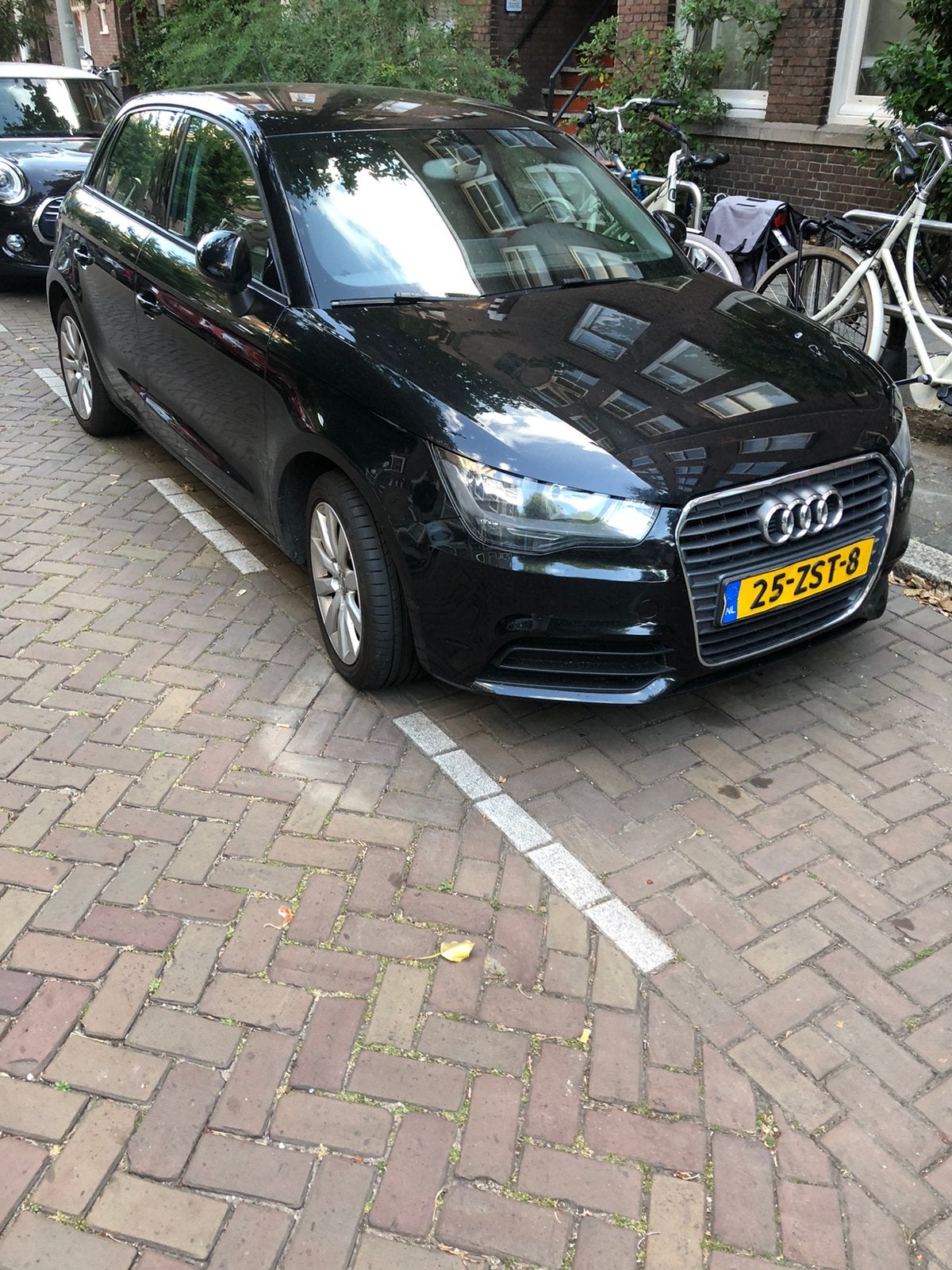 Audi A1 1.2 Tfsi 63KW SB 2013 Zwart, Auto's, Audi, Particulier, A1, Benzine, A, Hatchback, Handgeschakeld, Origineel Nederlands