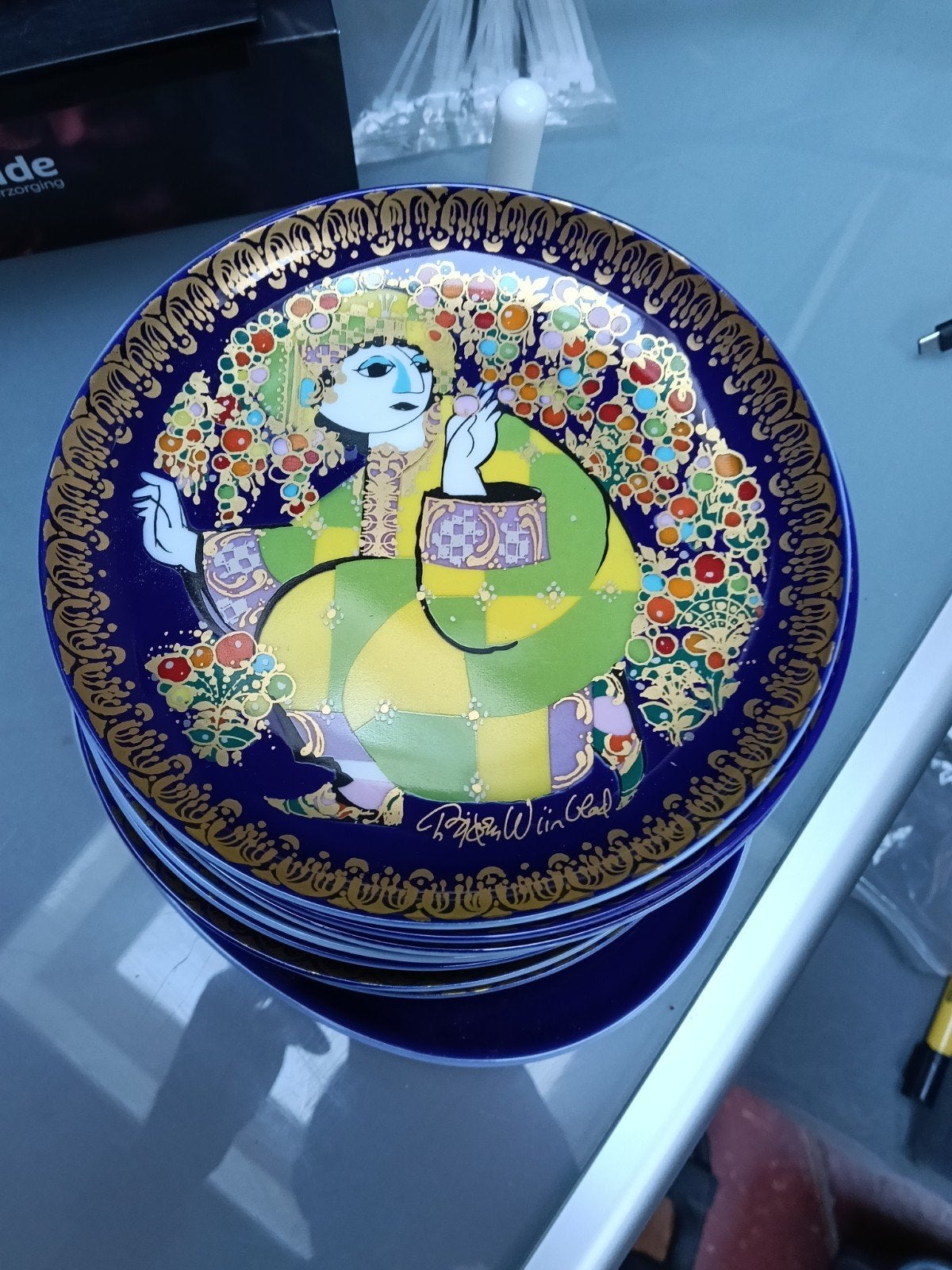 Rosenthal Aladin en de Wonderlamp Porseleinen bordjes, Ophalen