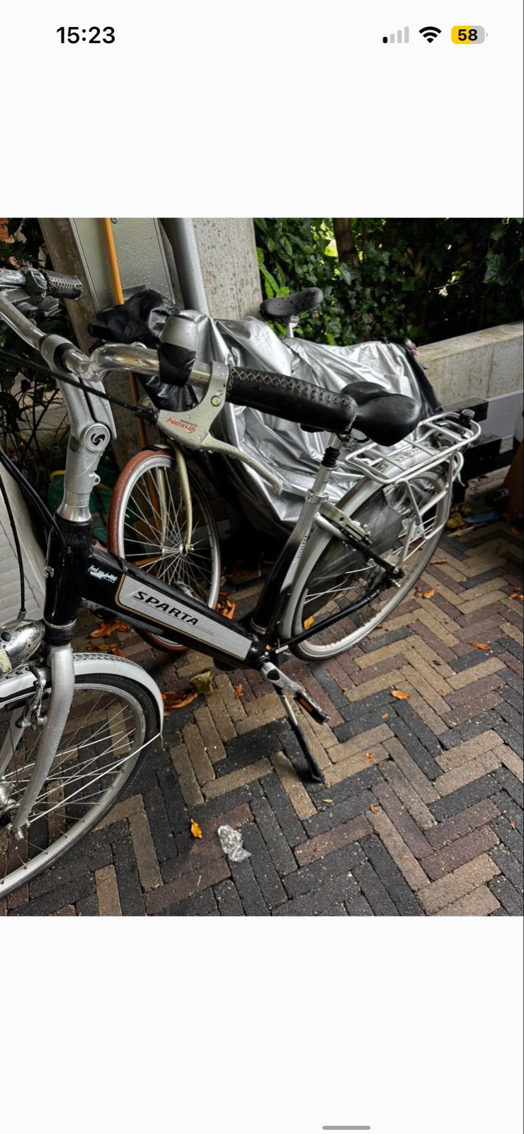 2x Fietsen: Sparta en Union - Ideaal voor dagelijks gebruik, Ophalen, Sparta, Velgrem, Versnellingen