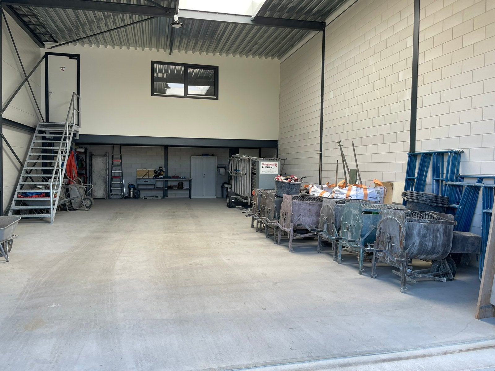 Voegmengers gebruikt, Diensten en Vakmensen, Gevelrenovatie en Voegers, Voegwerk