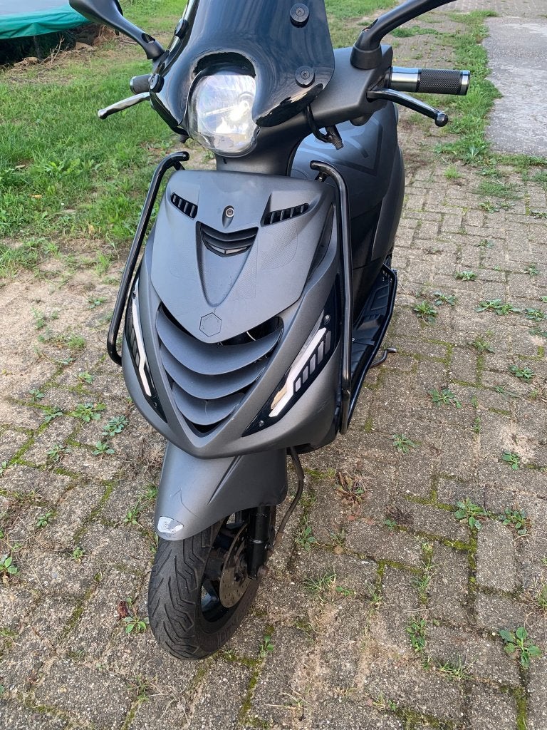 Piaggio zip 4t 2v 2017 brom, Ophalen, Maximaal 45 km/u, Zip, Zo goed als nieuw
