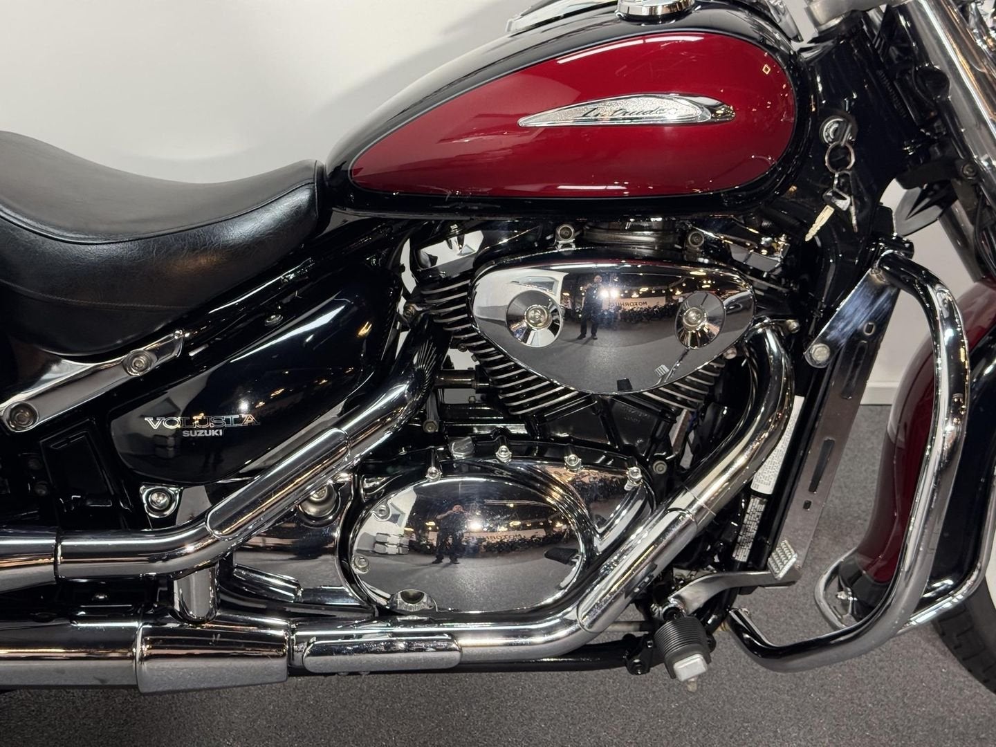 SUZUKI VL 800 VOLUSIA vl800 vl 800, Motoren, Motoren | Suzuki, SUZUKI, 805 cc, Chopper, Bedrijf