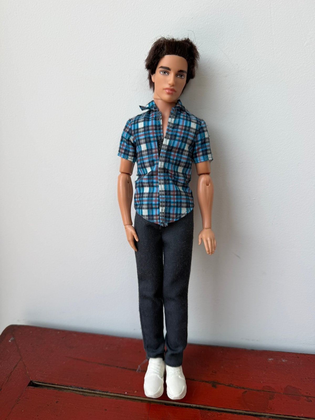Barbie Ken Fashionistas Ryan 2011 originele kleding, Ophalen of Verzenden, Zo goed als nieuw, Pop