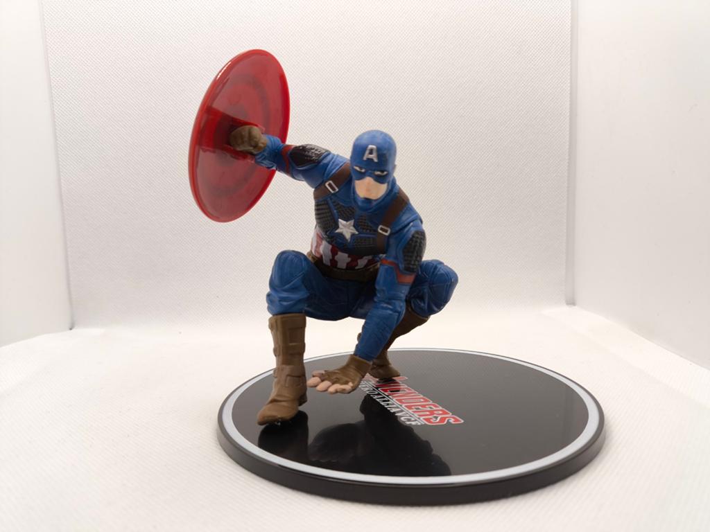 Leuke captain America figuur, Kinderen en Baby's, Speelgoed | Actiefiguren, Ophalen of Verzenden, Zo goed als nieuw
