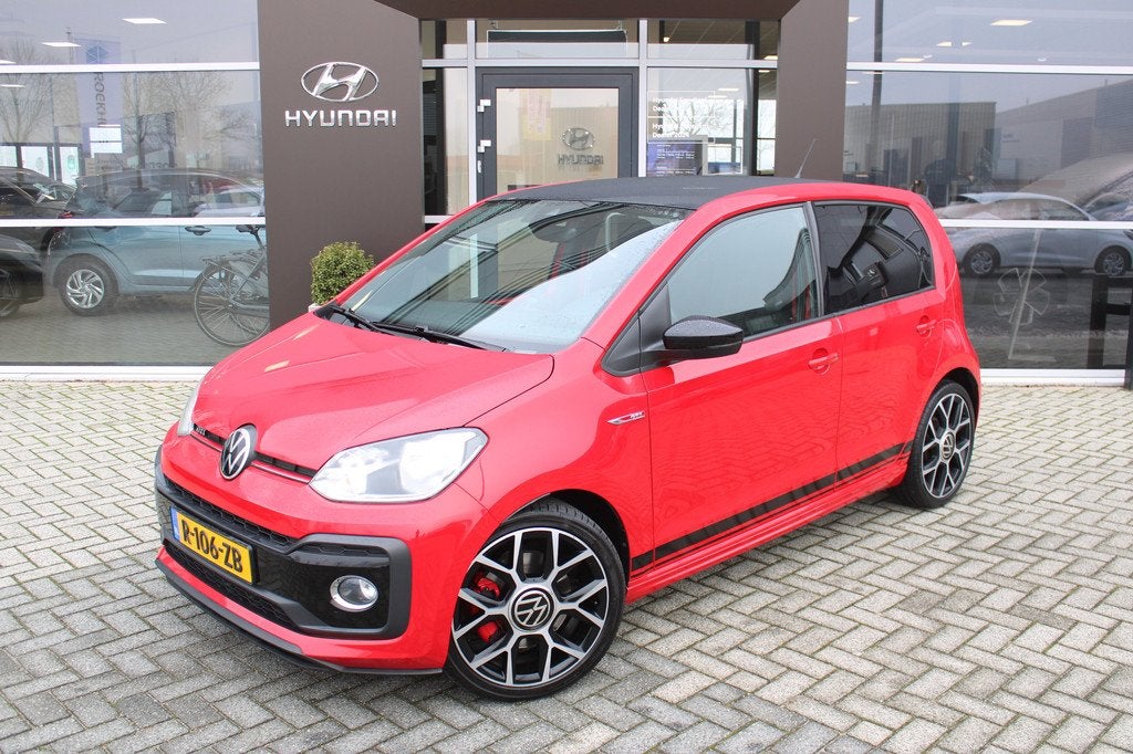 Volkswagen up! 1.0 TSI GTI | Cruise Control | Achteruitrijca, Voorwielaandrijving, 12 maanden, 972 kg, 4 stoelen