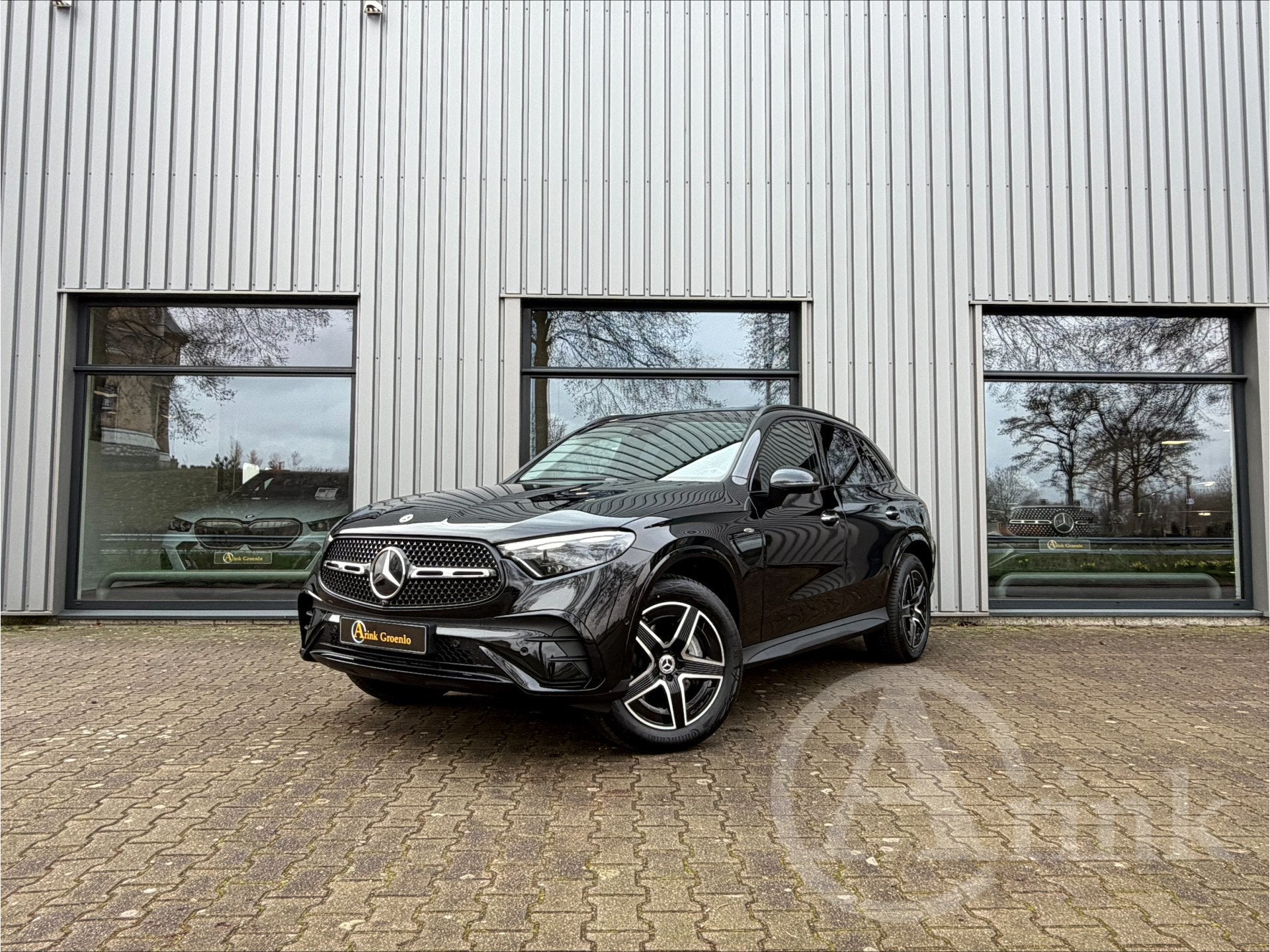 Mercedes-Benz GLC 300e 4MATIC AMG Line Premium Plus Pakket,, Automaat, 136 pk, Gebruikt, Zwart