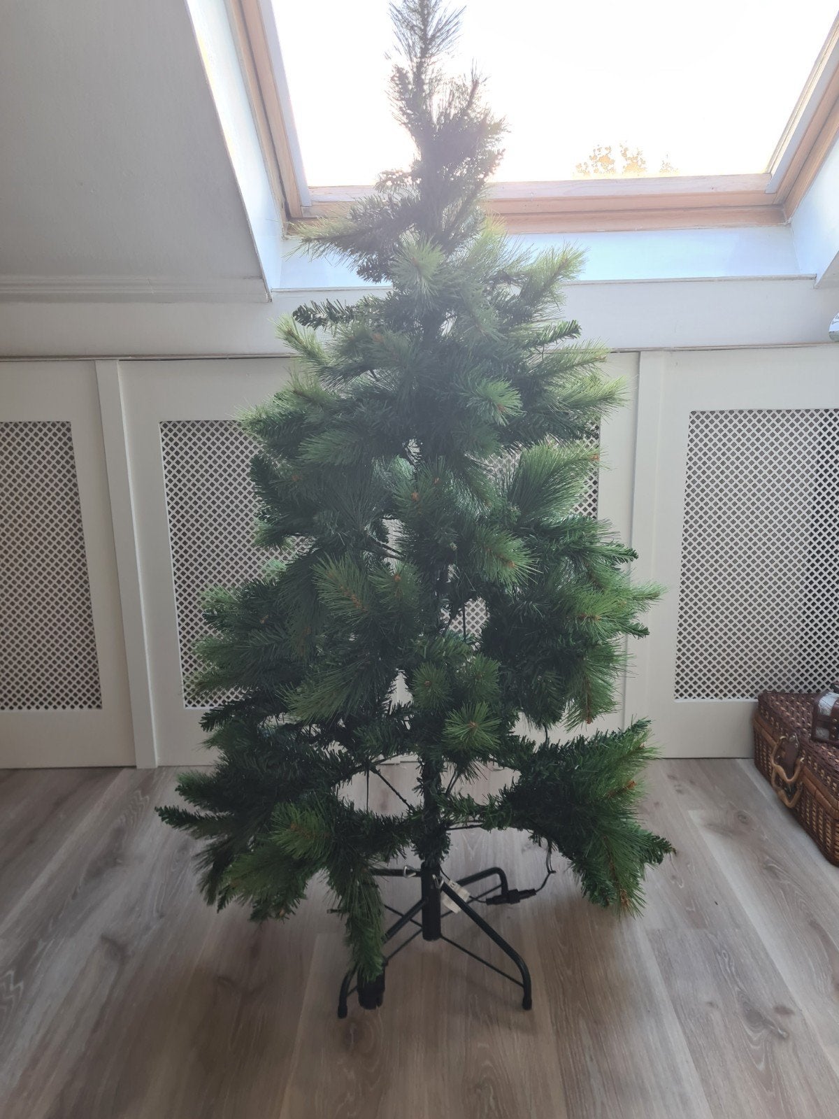 Kunstkerstboom met verlichting, Diversen, Ophalen of Verzenden