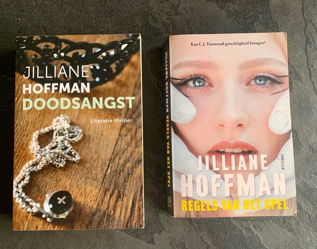 Twee JILLIANE HOFFMAN thriller boeken voor € 5,00, Ophalen of Verzenden, Zo goed als nieuw, Jilliane Hoffman, Nederland