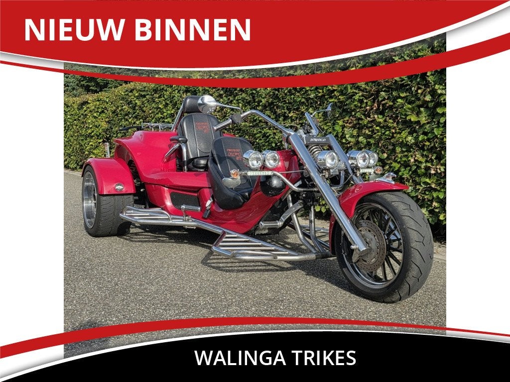 Rewaco RF1 ST2 ATM trike (bj 2018), Motoren, Walinga Trikes, Kadijk 11
8531XH  Lemmer, 1500 cc, Info@walingatrikes.nl