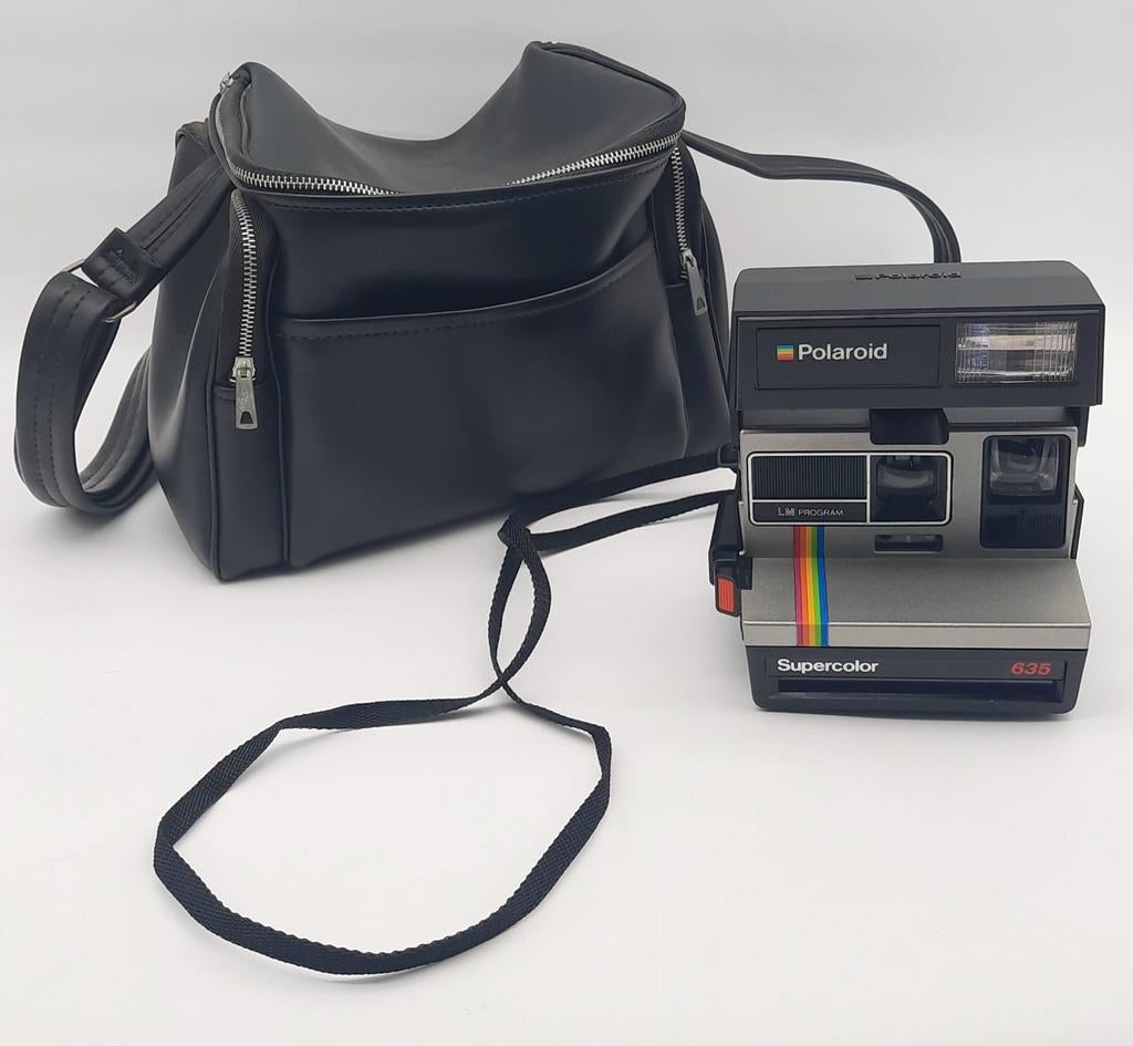 Polaroid Supercolor 635 instant camera, Audio, Tv en Foto, Fotocamera's Analoog, Ophalen of Verzenden, Zo goed als nieuw, Polaroid