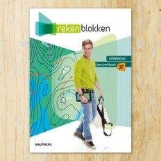 Rekenblokken 3F - Verbanden Leerwerkboek | Malmberg, Boeken, Studieboeken en Cursussen, Zo goed als nieuw, MBO, Alpha, Verzenden