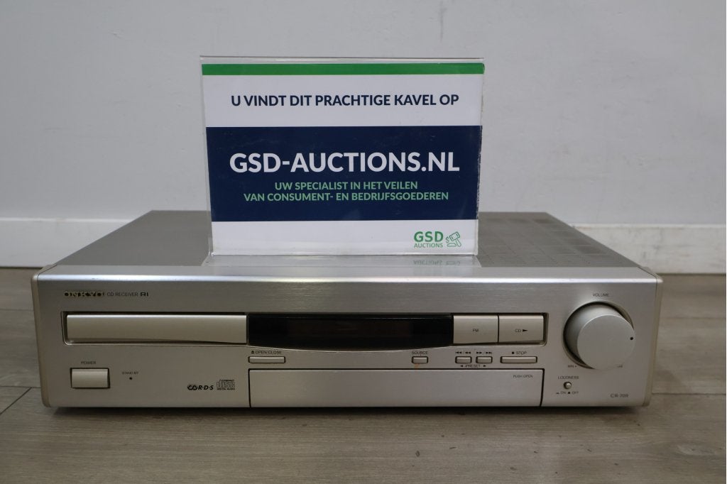 Onkyo CR-70R CD Receiver, Ophalen of Verzenden, Niet ingevuld, Niet ingevuld, Niet ingevuld