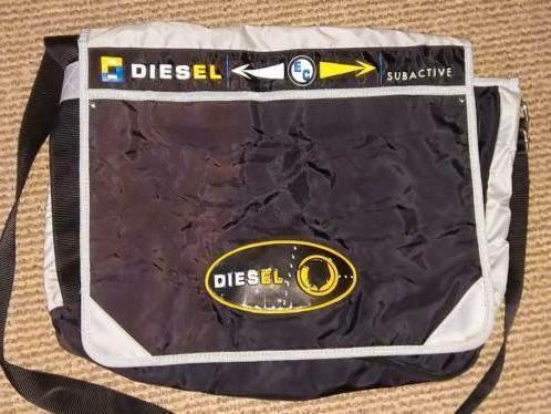 Diesel Postmen Bag, Ophalen of Verzenden, Nieuw, Zwart