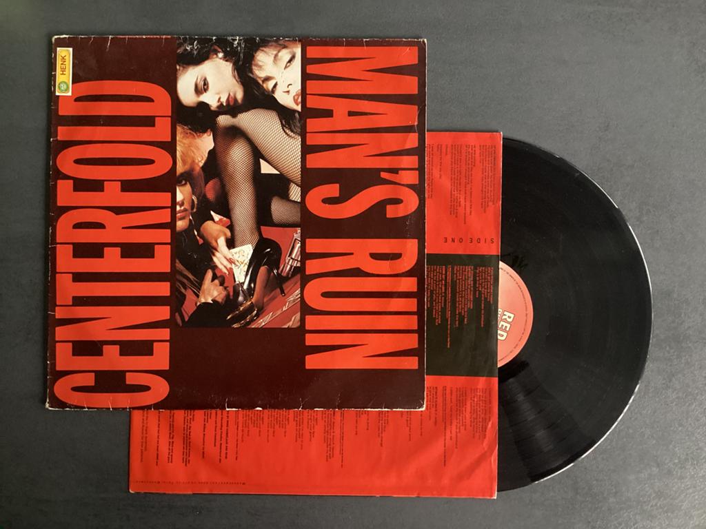 Centerfold - Man's Ruin (LP), Ophalen of Verzenden, 12 inch