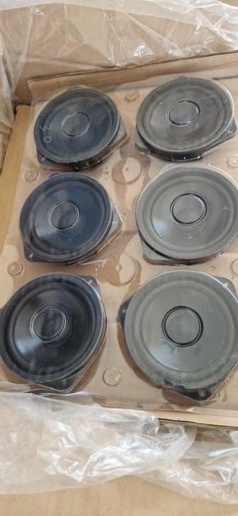 12x EuroTec 58-T10.01-51C Breedband Drivers (1 Ohm), Overige merken, Overige typen, Nieuw, Ophalen of Verzenden