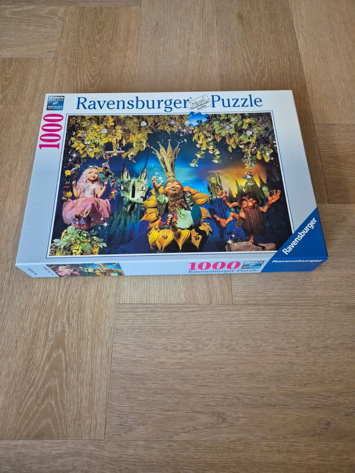Efteling Droomvlucht puzzel 1000, Hobby en Vrije tijd, Denksport en Puzzels, Ophalen of Verzenden, 500 t/m 1500 stukjes, Zo goed als nieuw