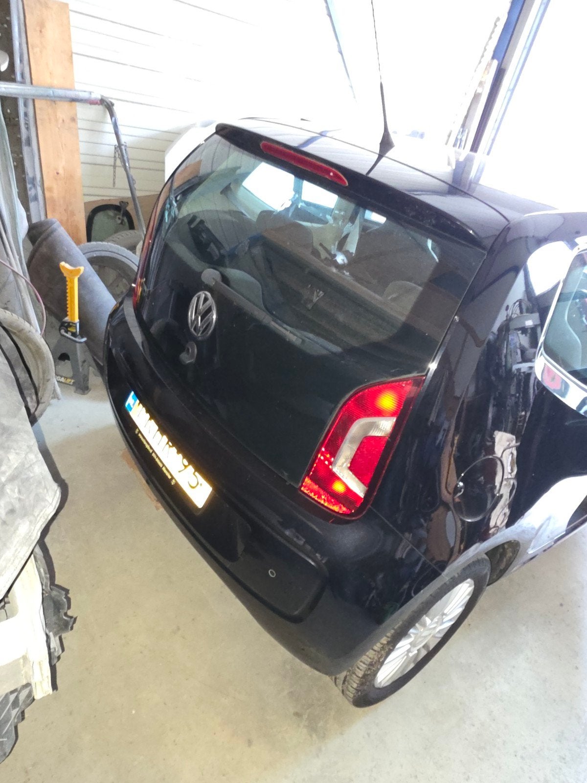 vw up voor onderdelen of compleet, Ophalen of Verzenden, Voor, Deur