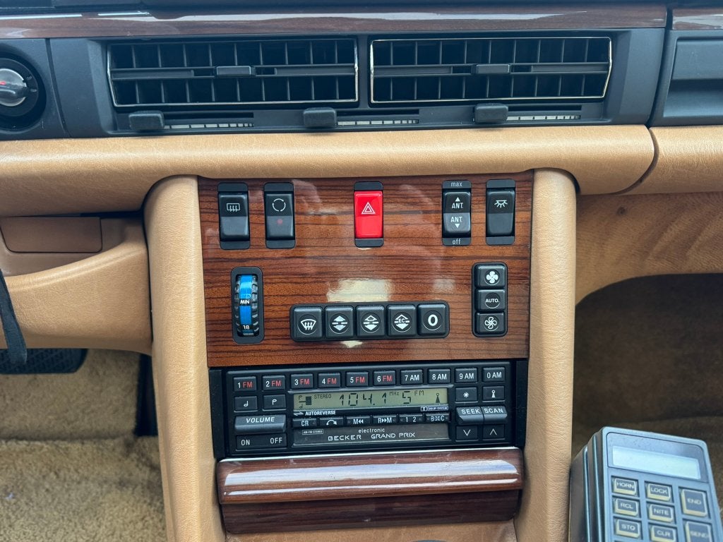 Mercedes Benz 420SEL Ecc Airco Leder Wegenbelasting vrij !, foto 7