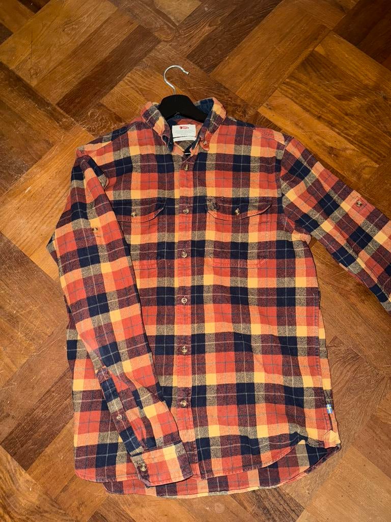 Fjällräven Heren Singi Heavy Flannel Overhemd, Ophalen of Verzenden, Zo goed als nieuw