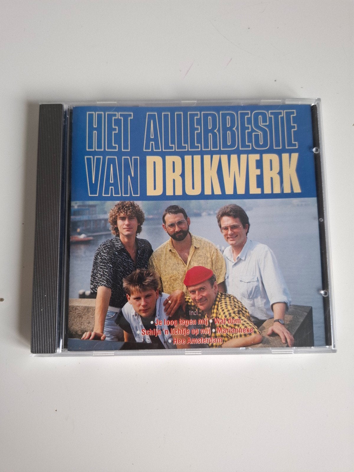 Het Allerbeste van Drukwerk CD - Pop, Gebruikt, Ophalen of Verzenden