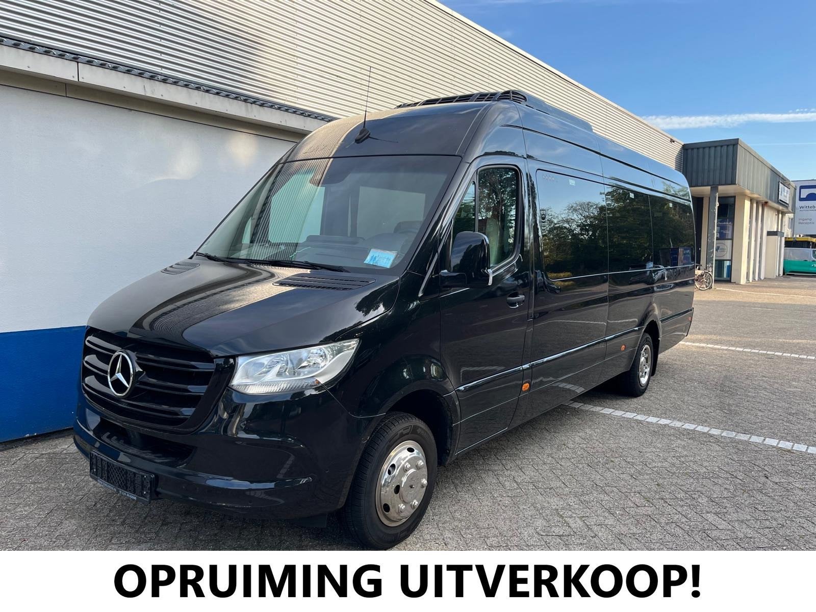 Mercedes-Benz SPRINTER 21 personen Automaat Luxe Vip Bus BTW, Auto's, Automaat, Dealer onderhouden, Euro 6, 163 pk